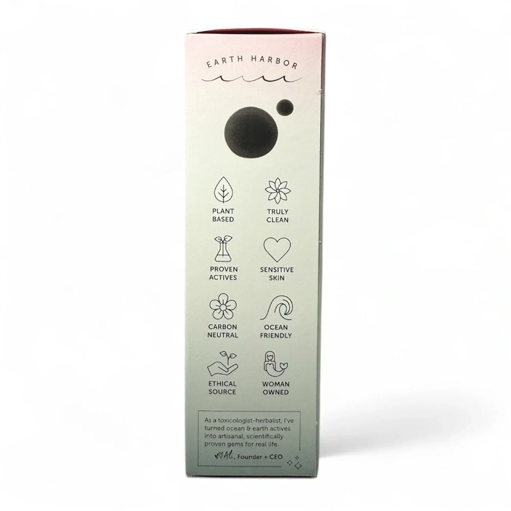 Earth Harbor Obscura Night Repair Concentrate |‎ Black Seaweed + Bakuchiol